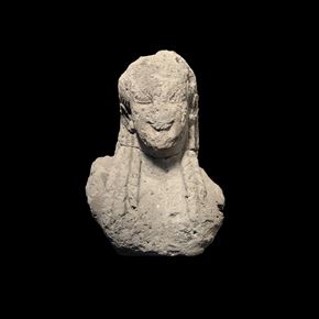 Head Of A Kore Or Sphinx