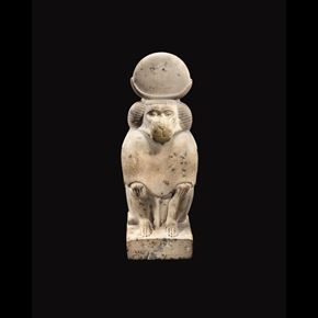 Statuette of the Baboon God Thoth