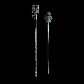 Two Luristan Pins
