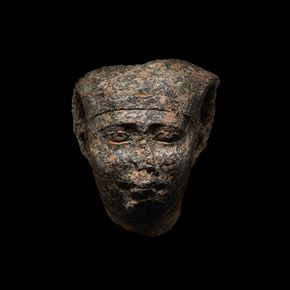 Monumental Head of King Nectanebo II
