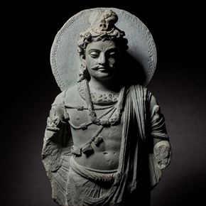 Bust Of Maitreya