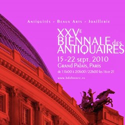 XXVe Biennale des Antiquaires