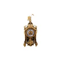 Louis XVI Boulle mantel clock, 19th Century.