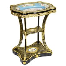 19th Century French Boulle Etagere.