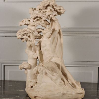 Le Repos de Diane, marbre, XVIIIe siècle