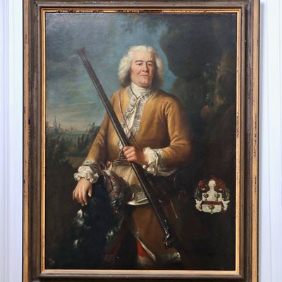 Portrait de Jacques-Philippe Boucault, chirurgien major aux vaisseaux du roi