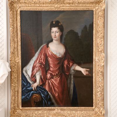Portraits d'Anne-Marie Beuzelin de Bosmelet et de sa mère Renée Bouthillier de Chavigny