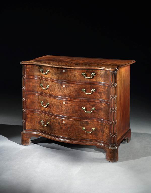 THE ASKE HALL CHEST OF DRAWERS