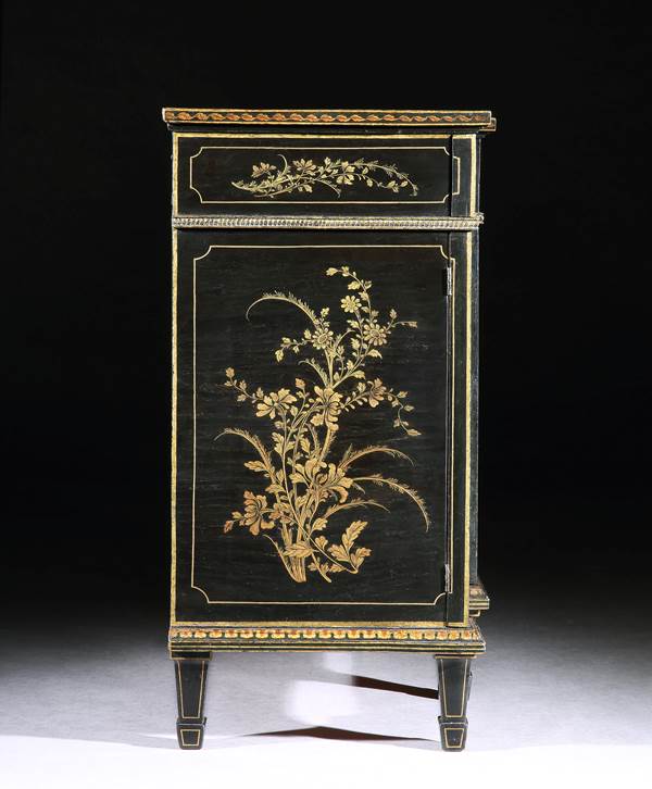 THE HAREWOOD HOUSE LACQUER CABINET