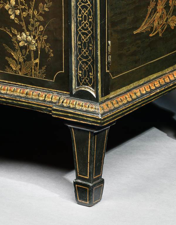 THE HAREWOOD HOUSE LACQUER CABINET