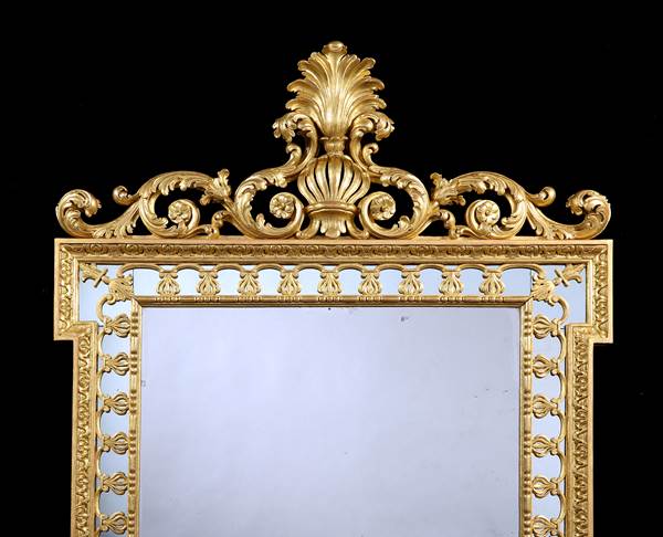 THE BOWOOD DRAWING ROOM PIER MIRROR