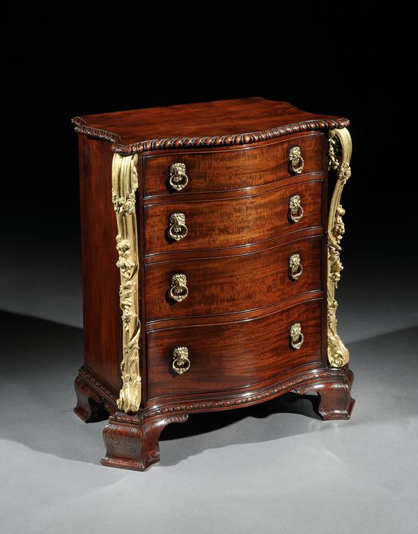 THE DUKE OF WESTMINSTER BEDSIDE COMMODES