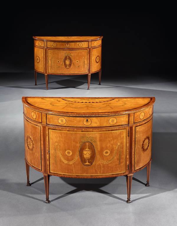 THE COMPTON VERNEY COMMODES