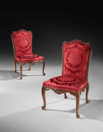 THE WOBURN ABBEY CHAIRS