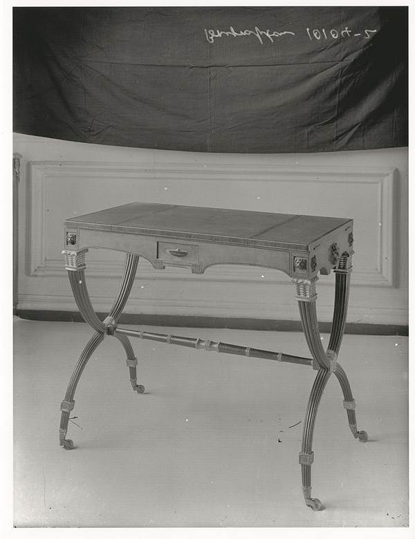 THE BRYMPTON D’EVERCY WRITING TABLE
