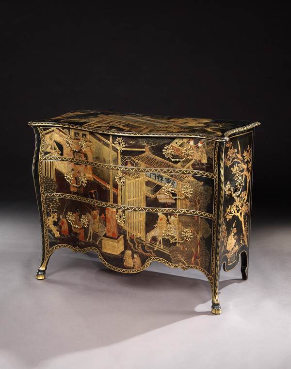 THE ST. GILES HOUSE COMMODES