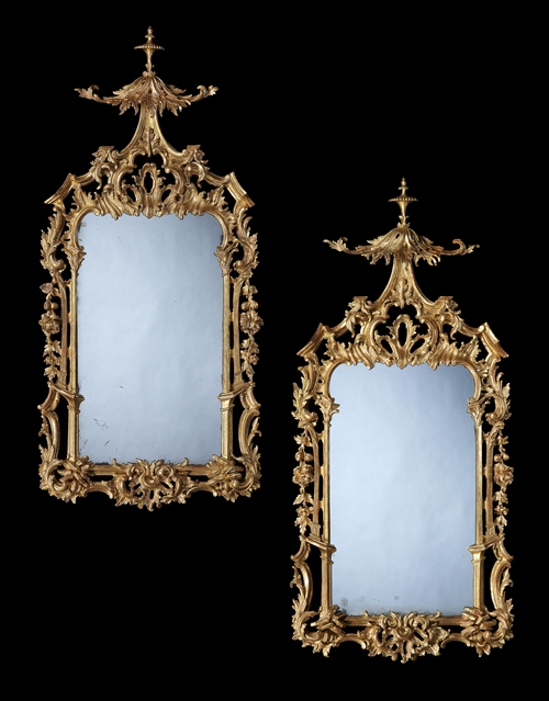 Pairs of Mirrors