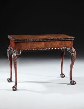 THE PERCIVAL D. GRIFFITHS CARD TABLE