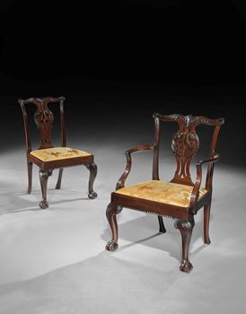 THE S. B. JOEL DINING CHAIRS