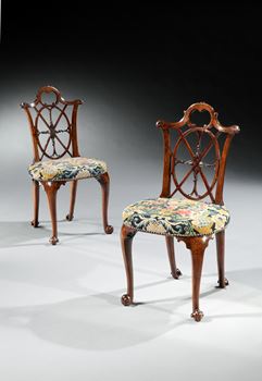 THE ELVEDEN HALL CHAIRS