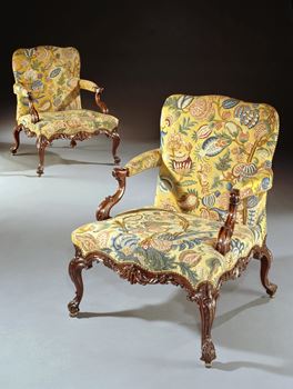 THE ECCLESHALL CASTLE CHAIRS 