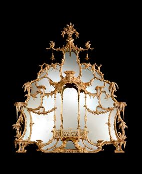 THE DITCHLEY PARK MIRROR 