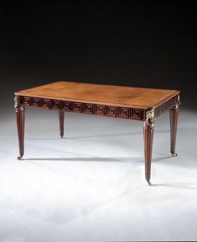 THE KERFIELD HOUSE LIBRARY TABLE