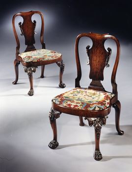 THE PERCIVAL D. GRIFFITHS SIDE CHAIRS
