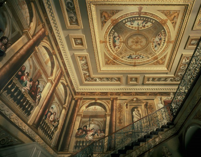 The Painted Staircase, Kensington Palace