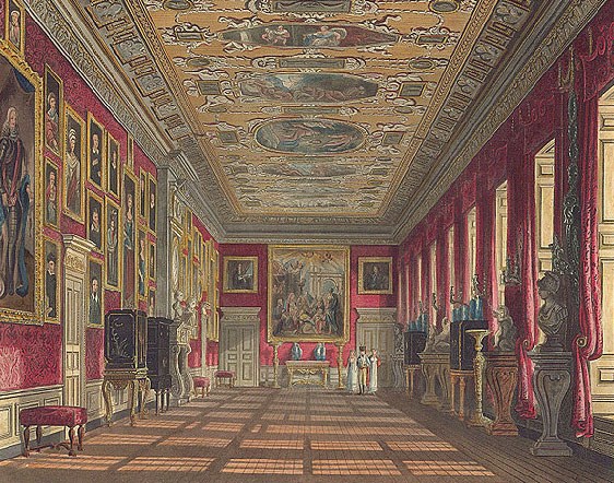 The Picture Gallery at Kensington Palace