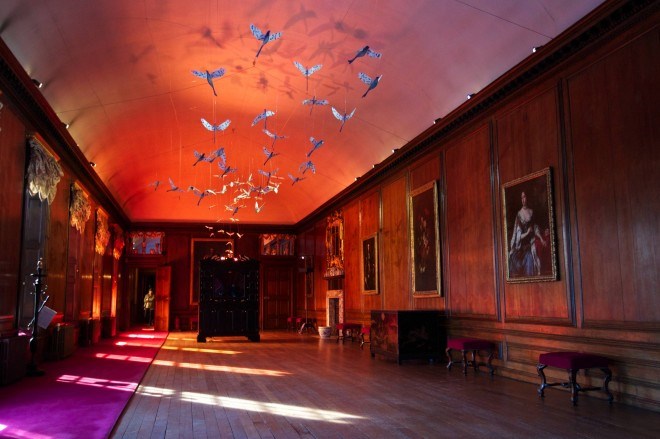Queen Mary’s Gallery, Kensington Palace.